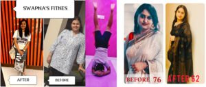 SWAPNA’S FITNESS : Way to fab n fit