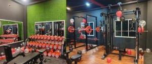 BENT BARBELL GYM