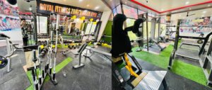 Royal fitness zone unisex gym