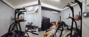 Powerhouse gym